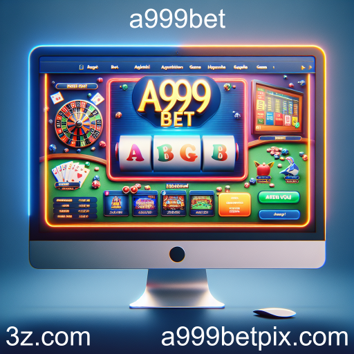 Apostas em a999bet: A Nova Fronteira do Entretenimento Online