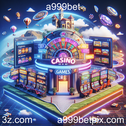 Explorando a Categoria de Jogos no a999bet