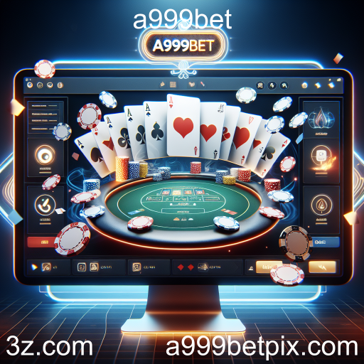 Explorando o Mundo do Pôquer na A999bet